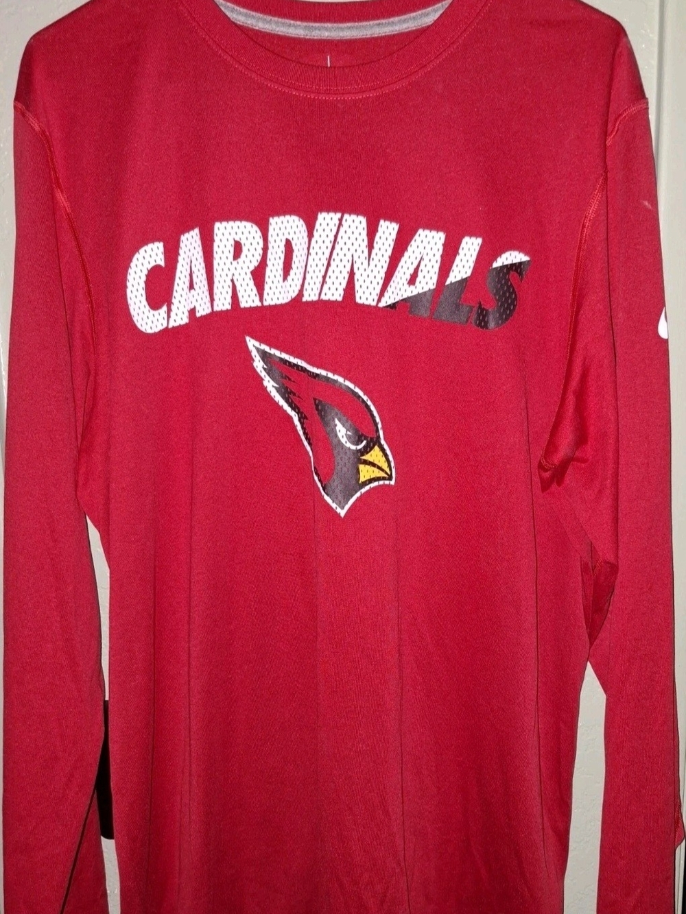 NFL Nike Arizona Cardinals NFL Equipment Dri-FIT Training Long Sleeve Shirt L